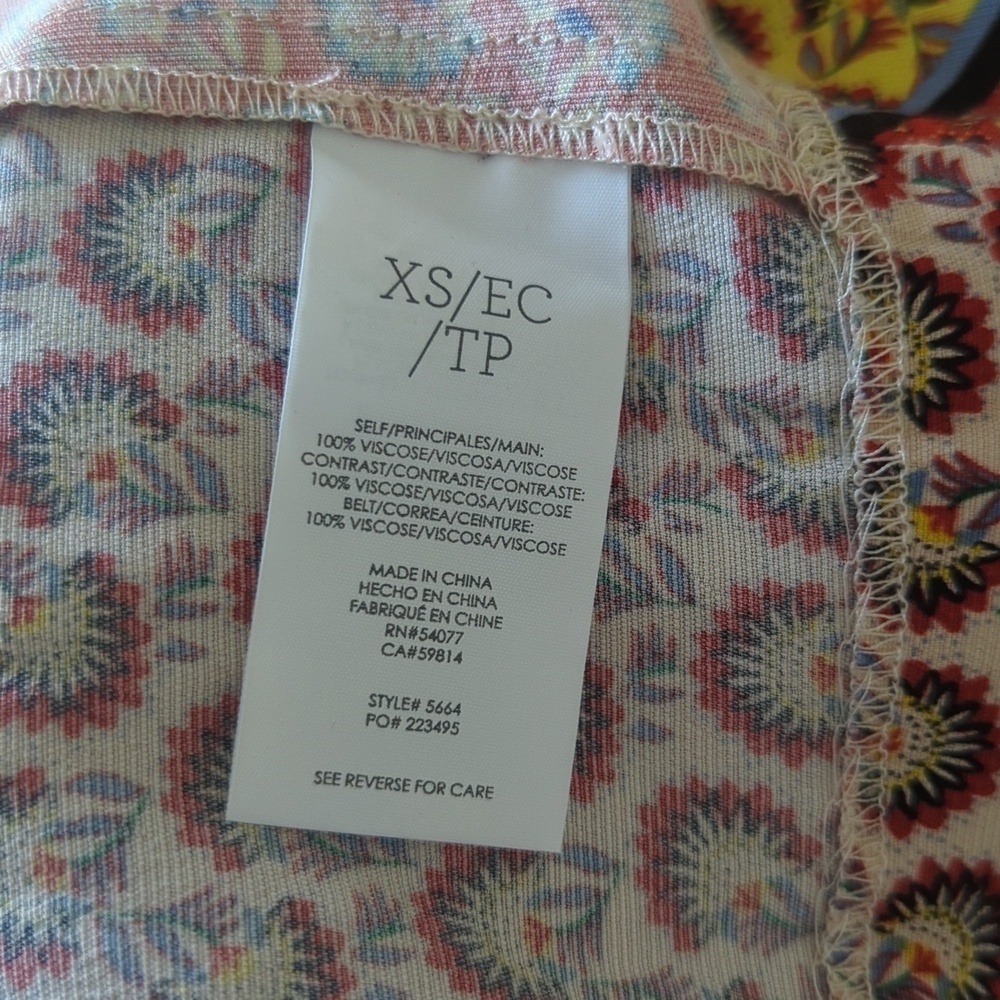 Cabi Poet Multicolor Patterned Women's Jacket - Picture 10 of 10